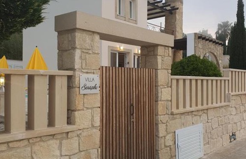 Droushia Villa | VILLA SERAPHO