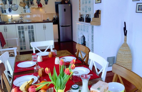 Porumbacu de Jos Maison | Villa Serbota with park-like garden crossed by a mountain stream