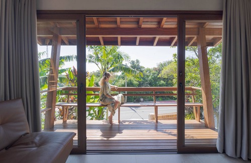 Siriu Maison | Villa Serena Ecolodges Manacá house at Siriú beach, river, lake, dunes, mountain