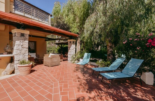 San Pietro a Mare Appartement | Villa Sergio - ID 4 - Sept Chambres Appartement, Couchages 17