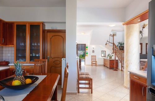 Perama Villa | Villa Sevdas à l'horizon sans fin!
