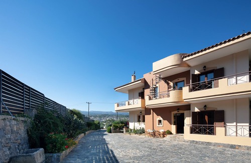 Perama Villa | Villa Sevdas à l'horizon sans fin!