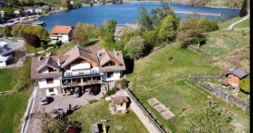 Baselga di Pine Appartement | Villa Silvestre, appartamento Su Alt