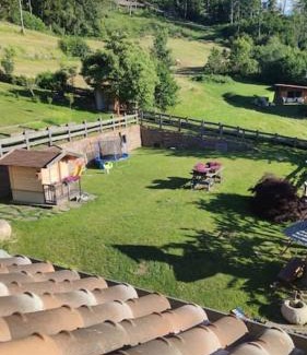 Baselga di Pine Appartement | Villa Silvestre, appartamento Su Alt