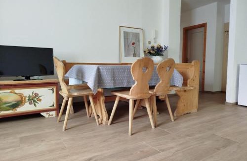 Baselga di Pine Appartement | Villa Silvestre, appartamento Solagn