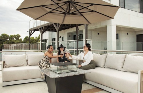 Valle de Guadalupe Chalet De Ski | VILLA SIMUL HOTEL BOUTIQUE VALLE DE GPE