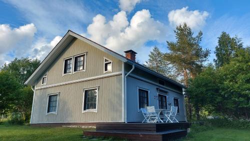Sinetta Chalet De Ski | Villa SinettäStar- Traditional Lapland Chalet