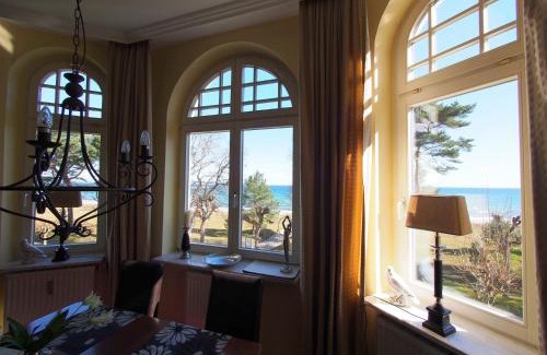 Binz Appartement | Villa Sirene Whg 12 Meerblick - 5 Sterne