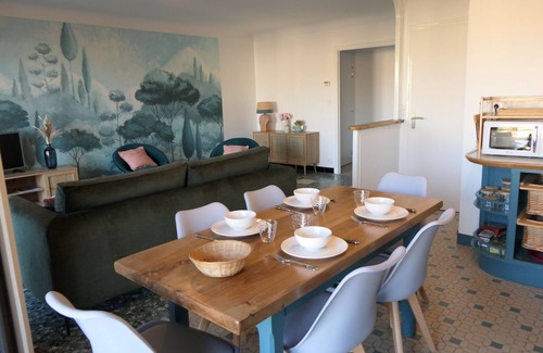 Villeneuve-sur-Lot Appartement | Villa Sixty, Appartement au coeur de la Bastide avec vue exceptionnelle sur le lot !