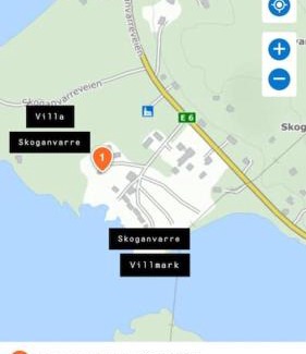 Porsanger Maison | Villa Skoganvarre