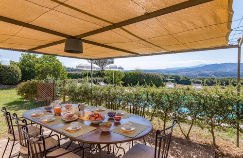 Buonconvento Villa | Villa pour 10 personnes avec piscine privée.