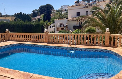 El Portet Villa | Villa, sleeps 8, private pool, 4 min stroll to sandy El Portet beach.