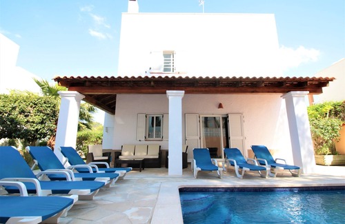 Sant Antoni de Portmany Villa | Villa Sofia Ibiza - Cinq Chambres Villa, Couchages 11