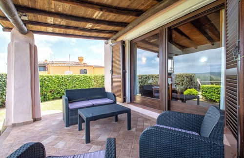 Punta De Su Turrione Villa | Villa "Sofia" avec vue sur les montagnes, Wi-Fi et climatisation
