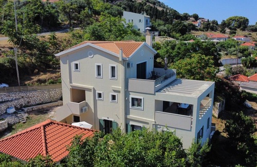 Argostoli Appartement | Villa "Sofia" with an amazing view at Angonas.