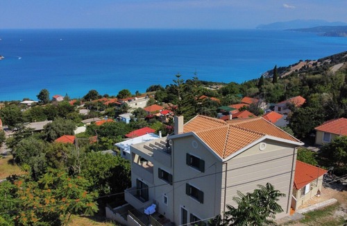 Argostoli Appartement | Villa "Sofia" with an amazing view at Angonas.