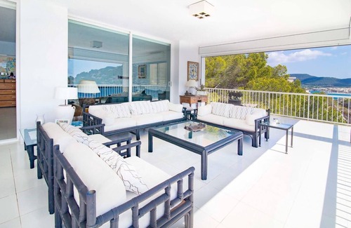 Port d'Andraitx Maison | Belle villa majorquine avec accès direct et privé à la mer et piscine privée