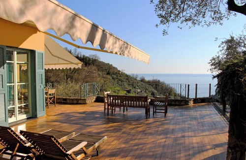 Moneglia Villa | Villa solarolo-Between portofino and cinque terre