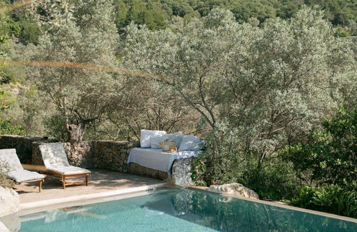 Deia Villa | Villa 'Son Rullan' avec vue sur la mer, piscine privée et Wi-Fi