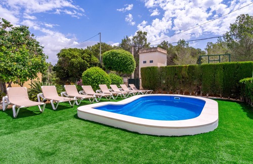 Son Veri Nou Villa | Villa Son Verí Miramar - avec piscine privée
