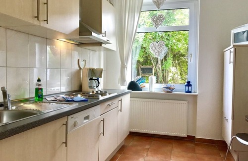 Kuhlungsborn Ost Villa | Villa Sonneneck WE 1 rez-de-chaussée surélevé - magnifique -