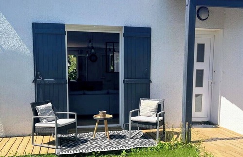 Puilboreau Maison | Maison avec jacuzzi en périphérie de La Rochelle