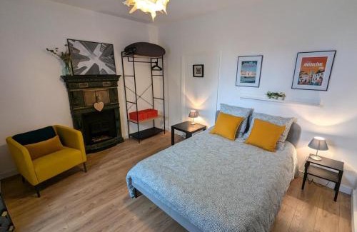 Saint-Claud Maison | Villa spacieuse avec jardin privé, animaux acceptés - FR-1-653-276