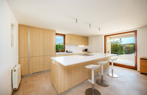 Marratxi Villa | Villa 'Spectacular In Mallorca' avec vue sur les montagnes, Wi-Fi et climatisation