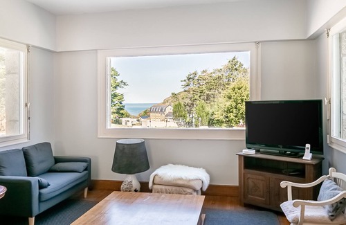 Planguenoual Maison | Villa St Joseph - parc arboré et vue imprenable sur la mer