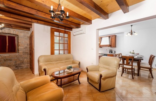 Krculi Villa | Villa Stauri (Istria - Žminj)