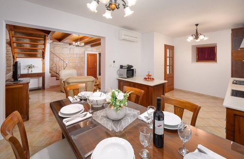 Krculi Villa | Villa Stauri (Istria - Žminj)