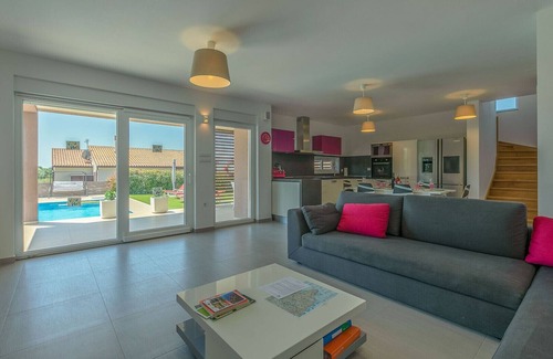 Galizana Villa | Villa Stefanja kids friendly with sea view near Fažana