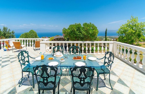 Kato Diminio Villa | Villa Stella: Une maison de rêve à la périphérie de Kiato, Korinthos
