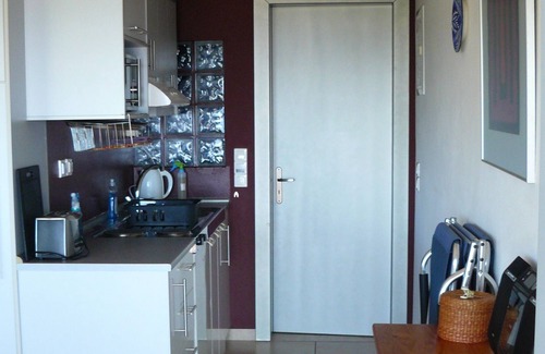 Ferma Appartement | Villa-studio, vue sur mer, moderne, stylée, à 10 min de plage, terrasse, jardin