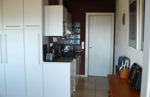 Ferma Appartement | Villa-studio, vue sur mer, moderne, stylée, à 10 min de plage, terrasse, jardin