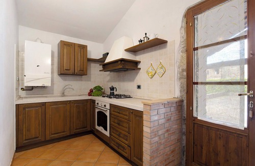 San Macario In Monte Villa | Villa 'Sui Colli Toscani Con Piscina' avec piscine partagée, jardin partagé et Wi-Fi