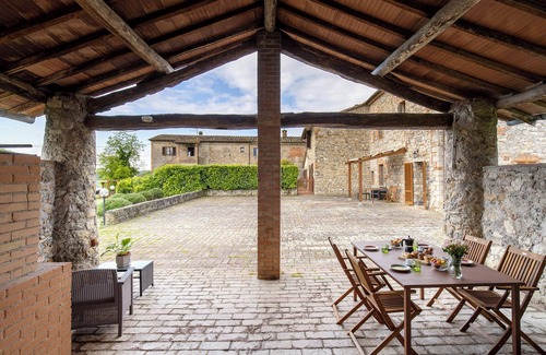 San Macario In Monte Villa | Villa 'Sui Colli Toscani Con Piscina' avec piscine partagée, jardin partagé et Wi-Fi