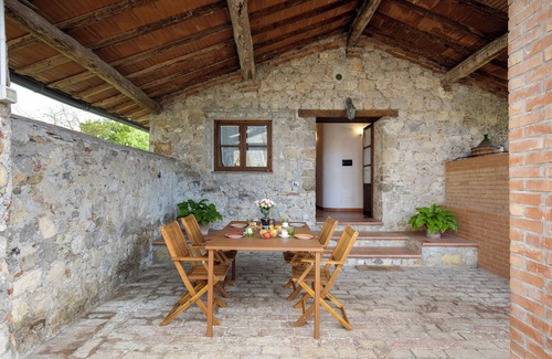San Macario In Monte Villa | Villa 'Sui Colli Toscani Con Piscina' avec piscine partagée, jardin partagé et Wi-Fi
