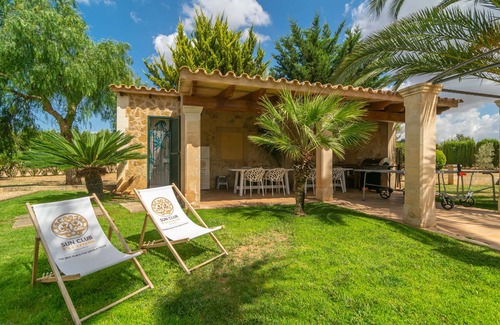 Son Antem Villa | Villa Sun Club Home - Quatre Chambres Villa, Couchages 8