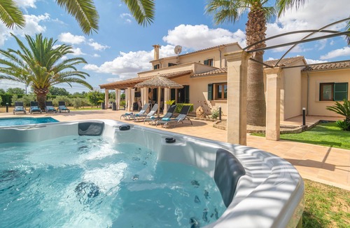 Son Antem Villa | Villa Sun Club Home - Quatre Chambres Villa, Couchages 8
