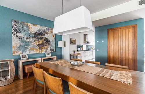 Carvalhal Villa | Villa "Sunny Villa" avec vue sur la mer, Wi-Fi et climatisation