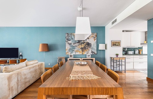 Carvalhal Villa | Villa "Sunny Villa" avec vue sur la mer, Wi-Fi et climatisation