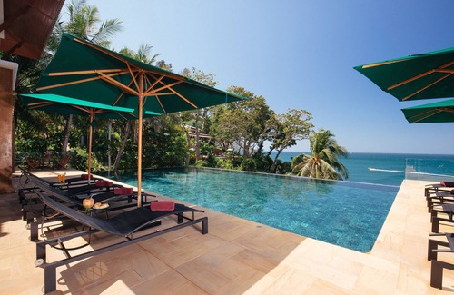 Kata Villa | Villa Sunyata - Amazing Oceanfront 8-bedroom Luxury Villa - Walk to Kata Beach