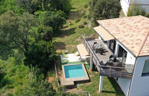 Taglio-Isolaccio Maison | VILLA SUR LES BOIS 85m² 5/7 pers Plage à 3 minutes, Plancha