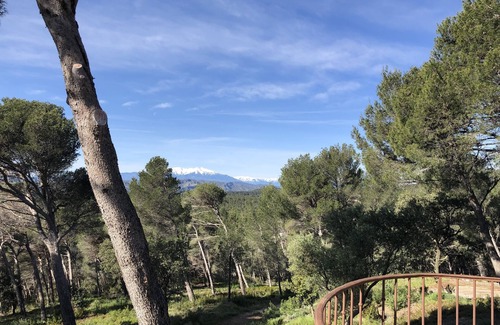 Espira de l'Agly Villa | Villa tournée vers la nature au milieu des cigales et des pins