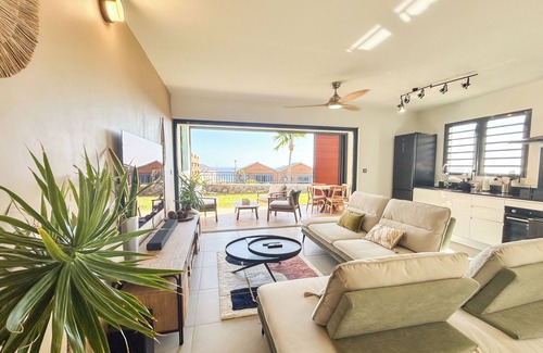 Grande Anse Appartement | Villa T2 Grand Anse, Réunion avec piscine à proximité des centres d'activités