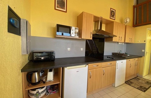 Leucate Villa | Villa T2+Mezzanine, 6 pers, plage, parking, Port Leucate