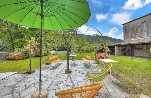 Brovello-Carpugnino Villa | Villa Tagini 10 minutes from Stresa, Brovello Carpugnino, Italy