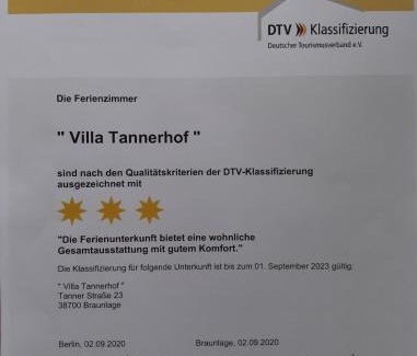 Braunlage Maison | Villa Tannerhof