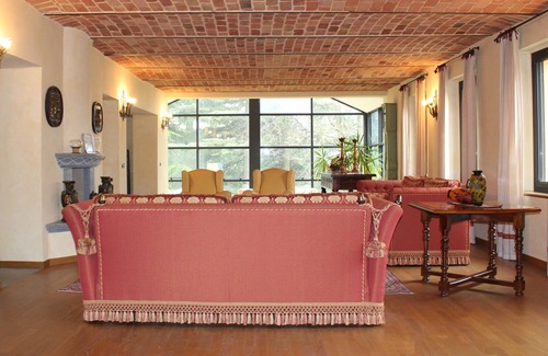 Calamandrana Villa | VILLA Tenuta Baravalle